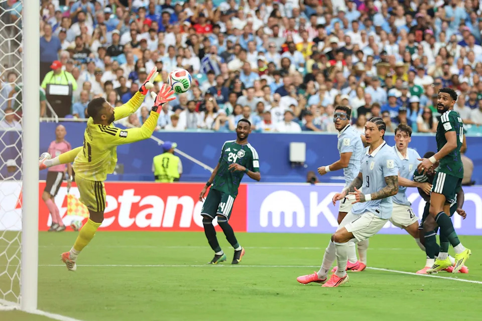 Saudi Uruguay
