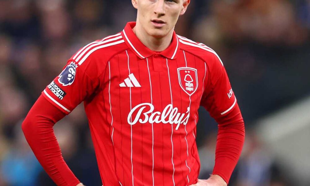 elliot anderson nottingham forest looks 1051716247