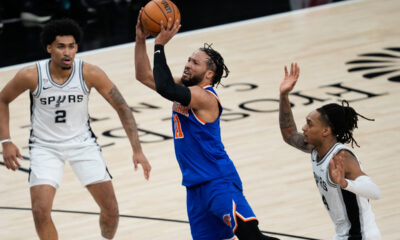 knicks spurs