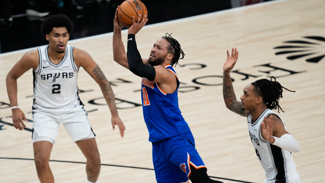 knicks spurs