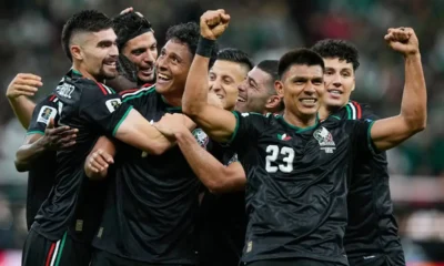 mexico edge south korea 1 0 become first team to qualify for fifa world cup knockout stage